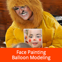 face painting