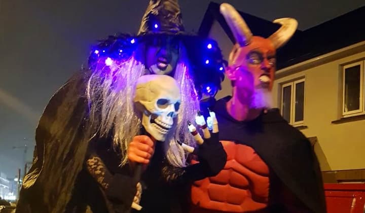 Children's entertainment Halloween Entertainers in Dublin and Kildare