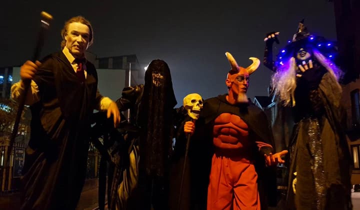 Halloween entertainers for children in Dublin and Kildare
