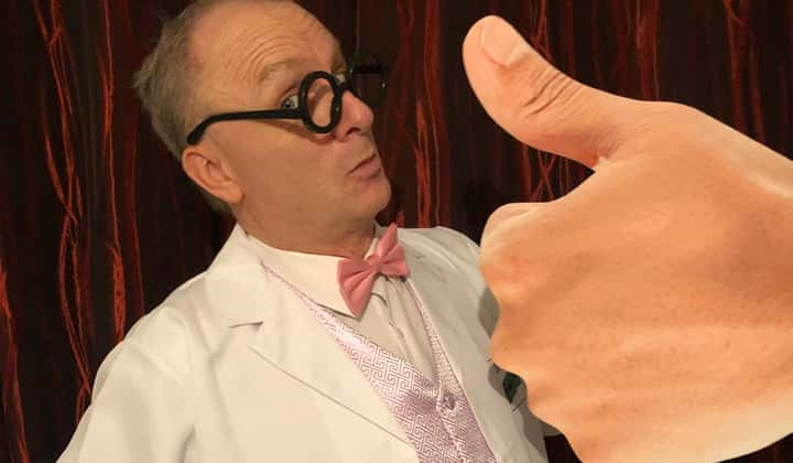 Dr. Brain's Fun-Believable science​ show for kids in Dublin