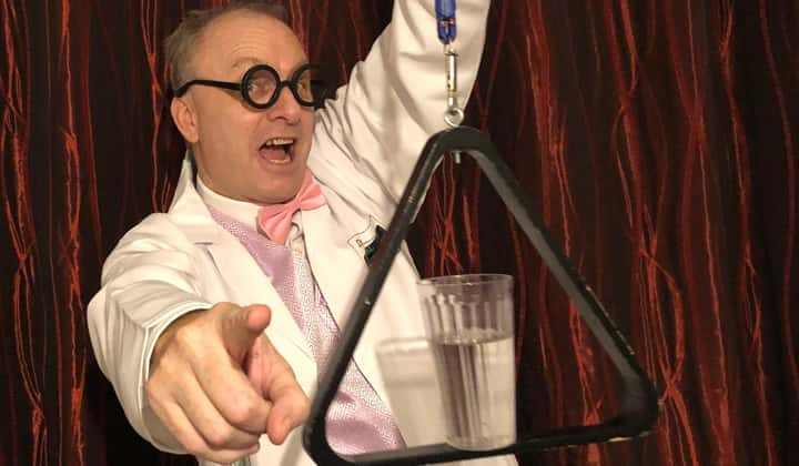 Dr. Brain's Fun-Believable school workshop and science​ show for kids in Kildare