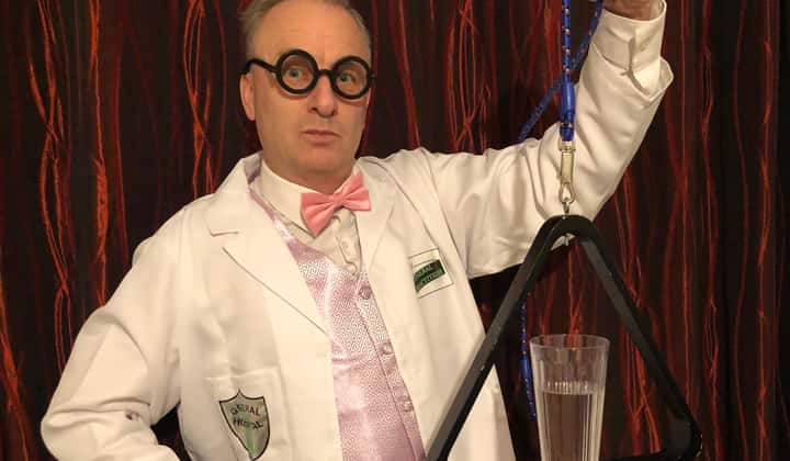 Dr. Brain's Fun-Believable science​ show for kids in Kildare