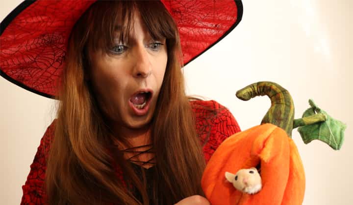 Waffles the Witch's Tricks & Treats​ theatre shows in Ireland